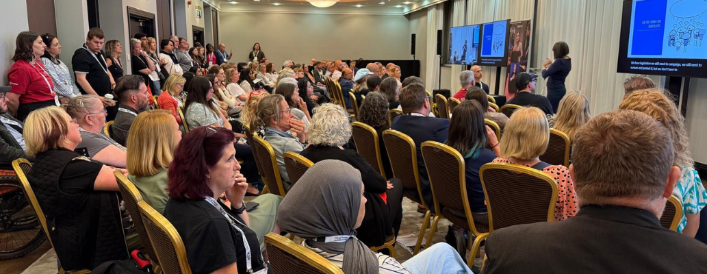 British Deaf Association (BDA) Conference